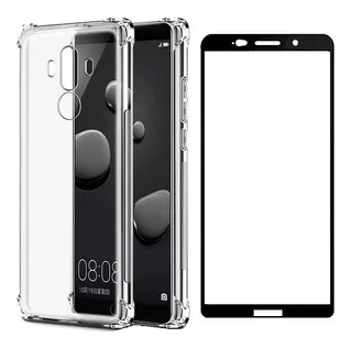 Capa Huawei Mate 10 Pro Tela 6.0 Impacto + Pelicula Full