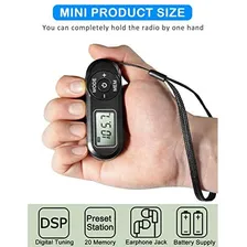Imagen 2 del producto Radio Portátil, Sintonizador Digital Fm Mejor Recepciã...