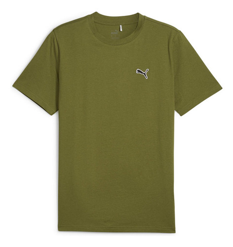 Polera Puma Better Essentials Tee Verde Hombre