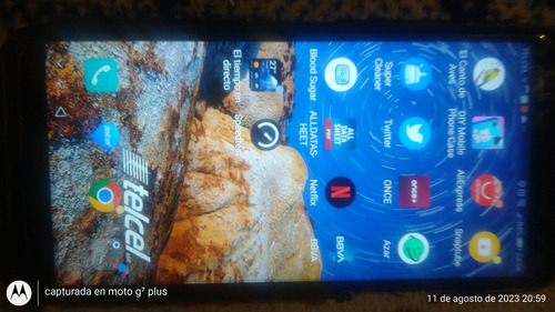 Célula Huawei Mate 10 Litede Uso Pero Completamente Funcion (Usado)