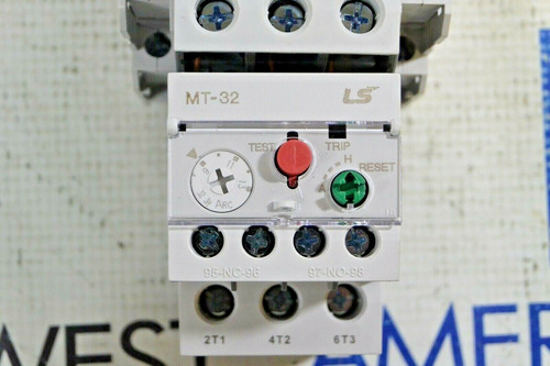 New 30 Hp Size 2 Motor Starter Mc-40a Mt-32 9-13a 240 V Yym