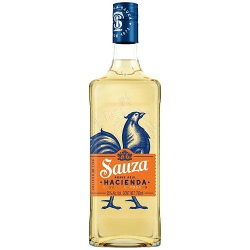 Tequila Hacienda Sauza Azul Reposado 700 Ml