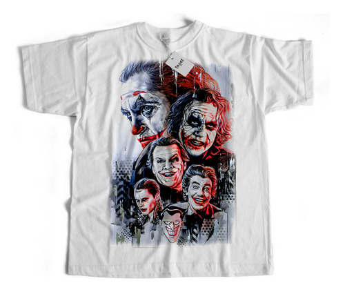Playera Jokers Cuello Redondo