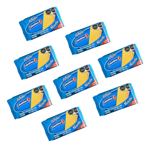 Galleta Tipo Waffer Sabor Vainilla