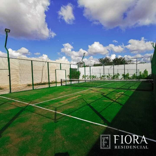 Terreno En Venta En Fiora Residencial Cholul Listo Para Construir