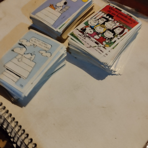 Lote De 50 Figuritas A Eleccion Snoopy (Usado)