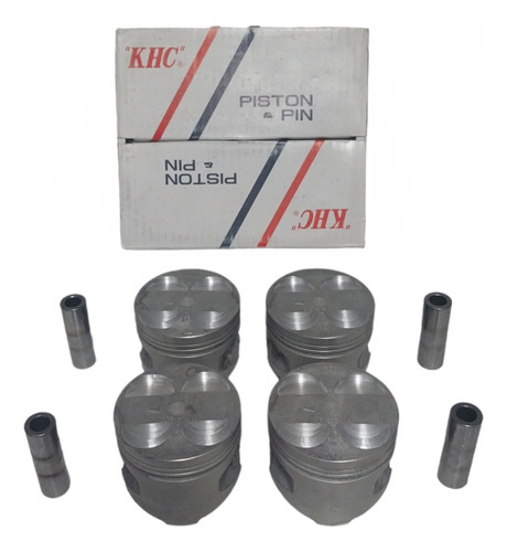 Pistones Mitsubishi Mf / Mx 2.0 91-92 1.00=0.40 (con Muesca)