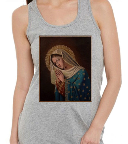 Musculosa Virgen Maria Relion Catolica