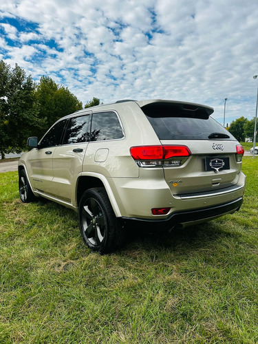 Jeep Grand Cherokee 3.6 Overland 286hp At