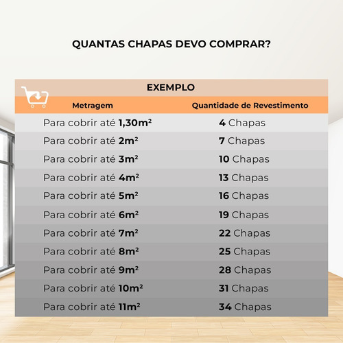 Kit 08 Painel Revestimento Parede Autoadesiva 60x30 Mármore