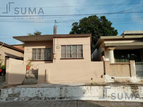 Casa En Venta En Col. Jardín  Tampico  Tamaulipas.