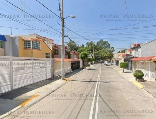 Casa En Venta Erc-26 En Valle Dorado Tlanepantla Edo-mex 3 Recamaras