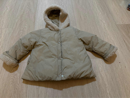 Campera De Abrigo Zara Niña 2-3 Años Impecable