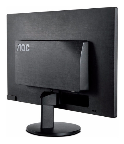 Monitor AOC E970SWNL led 18.5" preto 100V/240V