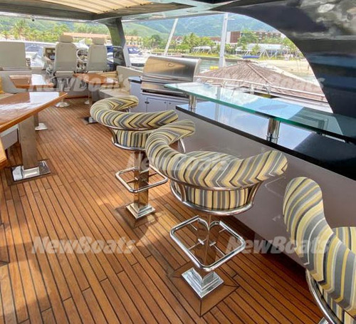 Technema 112 Pés / Ano 2016 Impecável Ñ Princess Ferretti