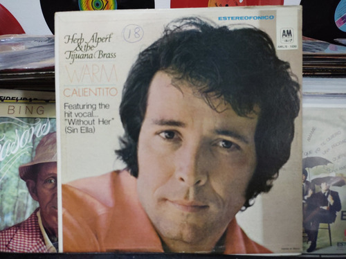 Herb Alpert Tijuana Brass Warm Vinyl,lp,acetato 
