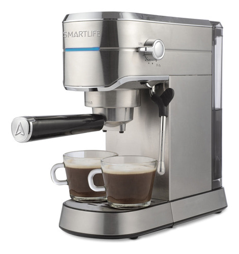 Cafetera Expreso Smartlife Sl-ec5418ndg 3 En 1 20bar A. Inox