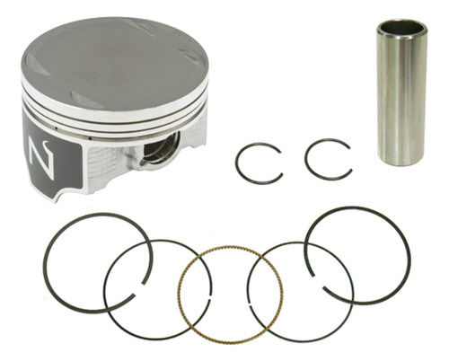 Piston Kit: Kawasaki 700 Kvf / Kfx / Suzuki Lt-v 700 +1.00mm