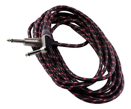 Cable Warwick Plug 6,5 A Plug6,5 90 X6m Rcl 30256 Tc C Black
