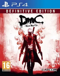 Devil May Cry Definitive Edition Ps4 Fisico Nuevo Original