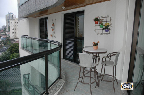 Imagem 24 de 30 de Apartamento A Venda No Bairro Vila Oliveira Em Mogi Das - 15-1