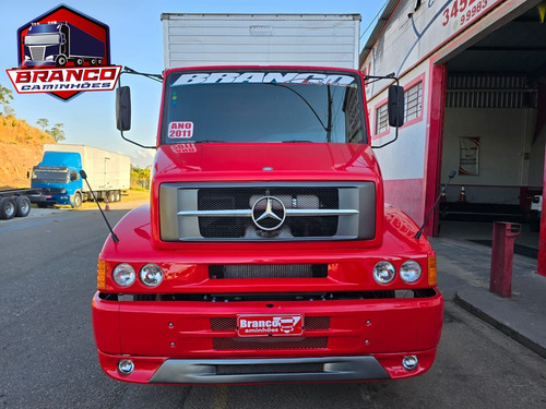 Mb L1318 Eletronic Toco Ano 2011 C/bau De 7mts Extra!!!