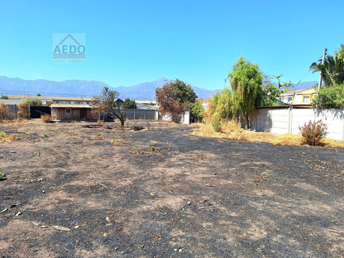 Se Venden 2 Terrenos En Área Urbana, Comuna De Quillota.