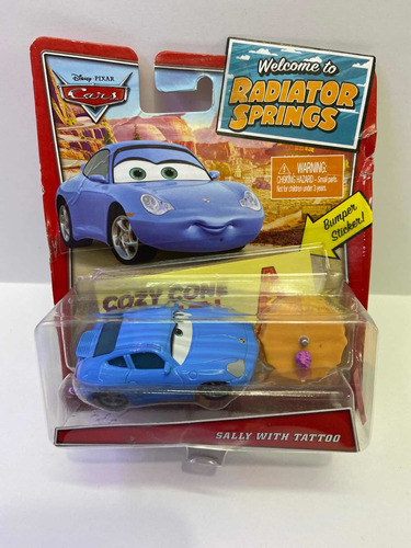 Disney Cars Radiator Springs Sally Tatoo Edicion 2020 Target