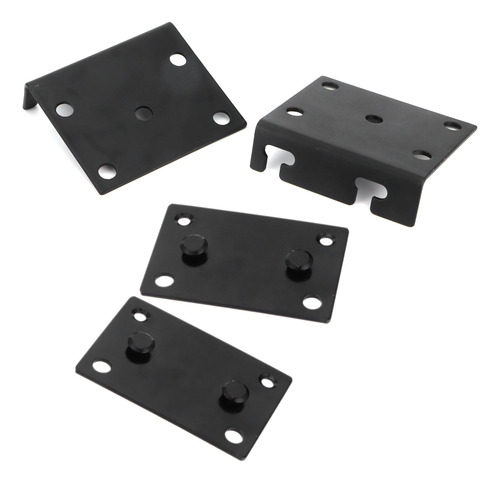 Soporte Para Bisagras De Cama, Conector De Herrajes De Hierr