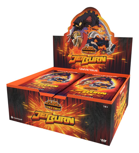 Collectible Card Game Set Uvs Games My Hero Academia 6