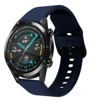 Comprar Correa Compatible Huawei Gt2 46mm Azul Oscuro Hebilla 22m