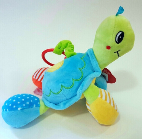 Imagen 2 de 3 de Colgante Sonajero Tortuguita Woody Toys