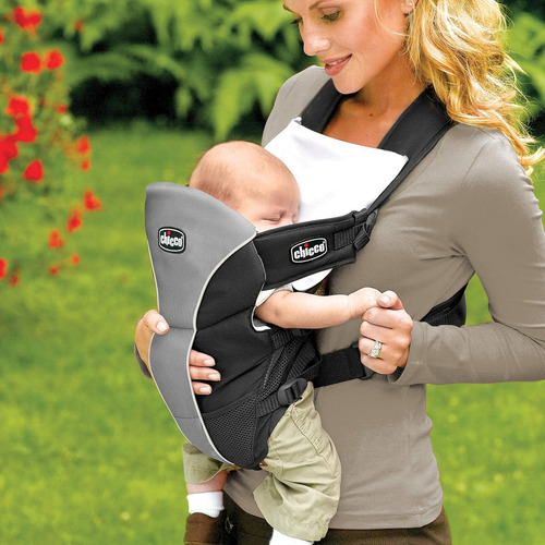 Porta Bebe Canguro 2en1 Chicco Ergonomica Ultrasoft Infant