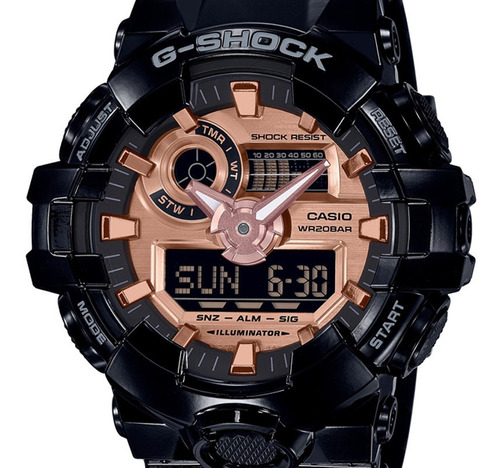 Relógio Casio G-shock Masculino Ga-700mmc-1adr Garantia E Nf