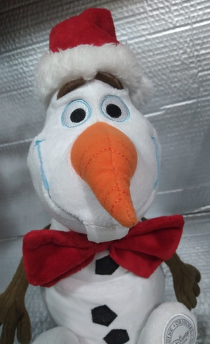 Peluche Olaf Frozen Disney Store 28cm Usado P114