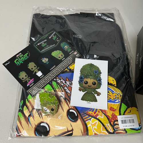 Funko Box Marvel Collector Corps Marvel Studios I Am Groot