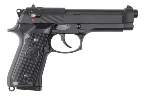 Imagen 3 de 6 de Pistola M9 Con Blowback A Green Gas Asg Airsoft Aventureros