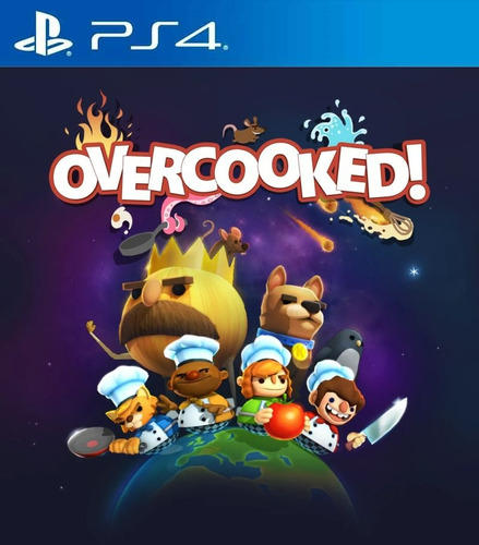 Overcooked ~ Videojuego Ps4 Español 