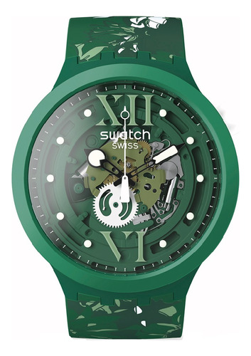 Reloj Marca Swatch Sb05g104 Original