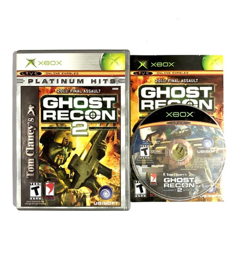 Tom Clancy's Ghost Recon 2 - Juego Original Xbox Classic