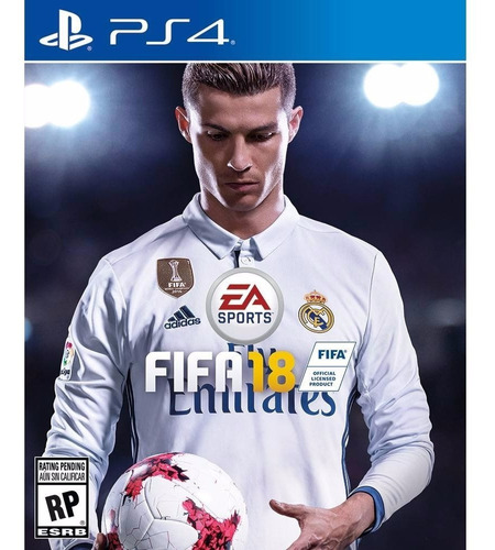 Game Fifa 18 - Ps4