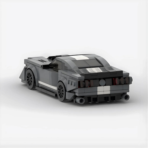 Juguetes Bloques Construcción Auto Deportivo Gt500 476 Pzs