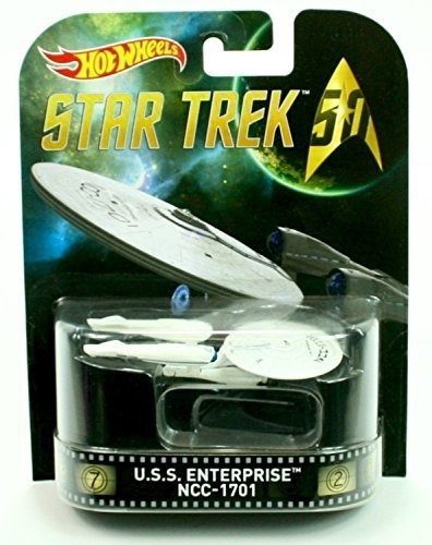 Hot Wheels Star Trek  Enterprise Ncc-1701 Eylkf