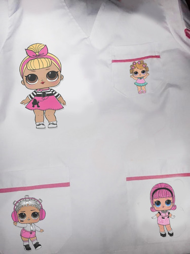 Chaquetas Medicas Estampadas