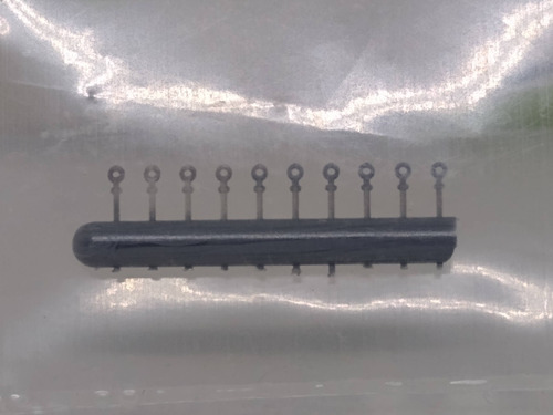 Imagen 3 de 4 de Nico Fittings Para Locomotoras De Metal H0 (reh 62)