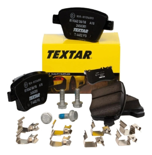 Imagen 5 de 11 de Juego Pastillas Traseras Vw Beetle Golf Textar Alemanas