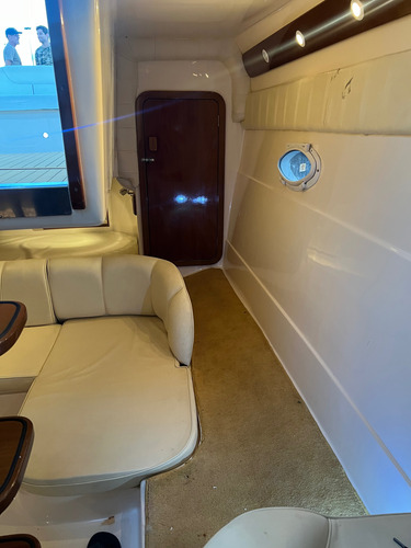 Lancha Cimitarra 340 Ampla Com Cockpit Excelente