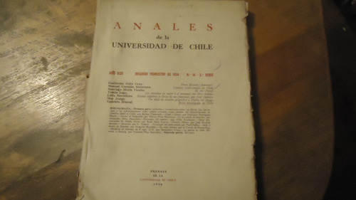 Revista Anales Universidad De Chile Tierra Del Fuego