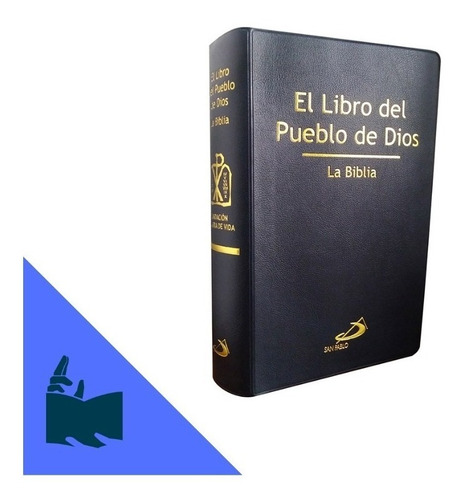 Biblia El Libro Del Pueblo De Dios - Chica Tapa Blanda Vinil