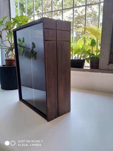 Cajas De Madera Decoraciones Arreglos Flores Globos Guacales